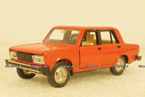 Ваз-2105 А39, красная, Тантал/Радон 1:43