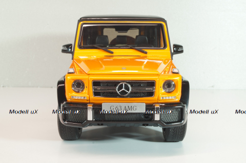 Mercedes G63 W463 2017, Sunset Orange, ALM820608, Almost Real 1:18