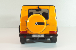 Mercedes G63 W463 2017, Sunset Orange, ALM820608, Almost Real 1:18