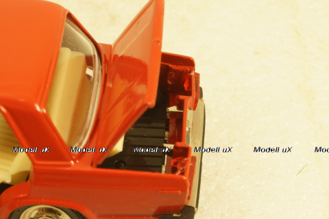 Ваз-2105 А39, красная, Тантал/Радон 1:43