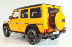 Mercedes G63 W463 2017, Sunset Orange, ALM820608, Almost Real 1:18