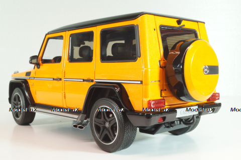 Mercedes G63 W463 2017, Sunset Orange, ALM820608, Almost Real 1:18