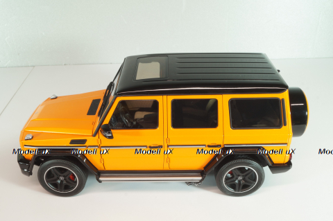 Mercedes G63 W463 2017, Sunset Orange, ALM820608, Almost Real 1:18