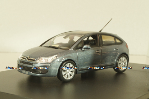 Citroen C4 (Typ L, B5) 2004, grey, AMC008669, Nover 1:43