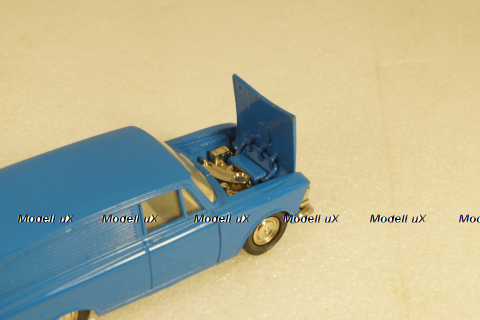 Москвич-433, А5, синий, Тантал/Радон 1:43