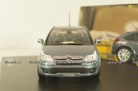 Citroen C4 (Typ L, B5) 2004, grey, AMC008669, Nover 1:43