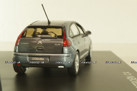 Citroen C4 (Typ L, B5) 2004, grey, AMC008669, Nover 1:43