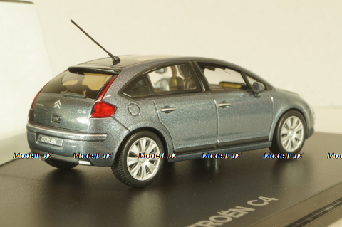 Citroen C4 (Typ L, B5) 2004, grey, AMC008669, Nover 1:43