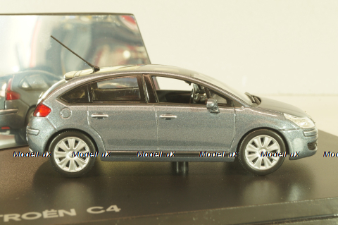 Citroen C4 (Typ L, B5) 2004, grey, AMC008669, Nover 1:43
