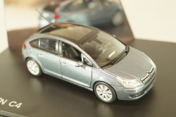 Citroen C4 (Typ L, B5) 2004, grey, AMC008669, Nover 1:43