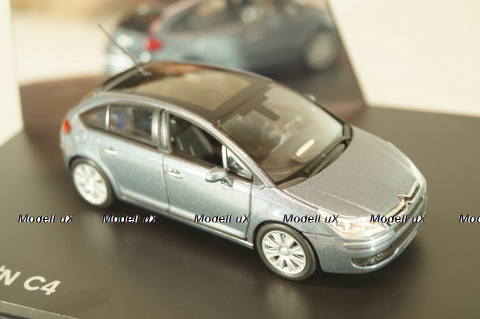 Citroen C4 (Typ L, B5) 2004, grey, AMC008669, Nover 1:43