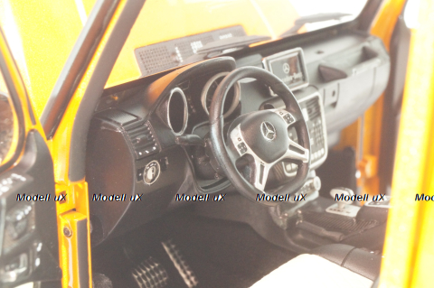 Mercedes G63 W463 2017, Sunset Orange, ALM820608, Almost Real 1:18