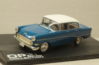 Opel Record P1 1957, blue/white, OPC008, Altaya  Opel Collection #8 1:43 Уценка!