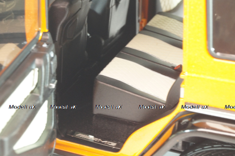 Mercedes G63 W463 2017, Sunset Orange, ALM820608, Almost Real 1:18