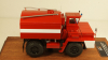 Белаз-7522 Пожарная цистерна большой емкости Кривой рог, УССР 1982г., TruckTyr 1:43
