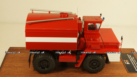 Белаз-7522 Пожарная цистерна большой емкости Кривой рог, УССР 1982г., TruckTyr 1:43