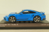Porsche 911 (992) Turbo S 2020, blue, 410069474, Minichamps 1:43