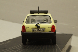 Opel Corsa (B) swing 1993, yellow, OPC021, Altaya  Opel Collection #21 1:43