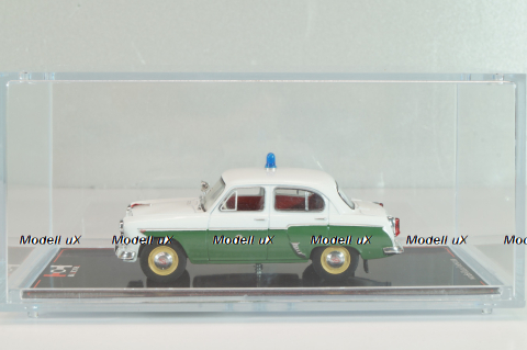 Москвич-403 VOPO, белый/зеленый, TruckTyr 1:43