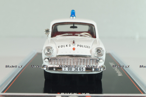 Москвич-403 VOPO, белый/зеленый, TruckTyr 1:43