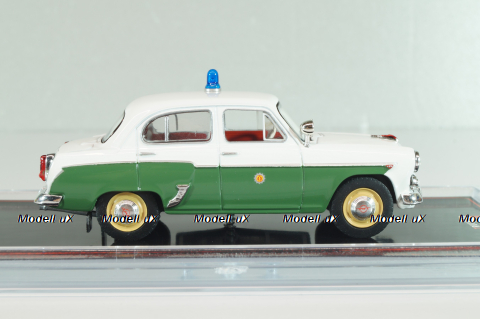 Москвич-403 VOPO, белый/зеленый, TruckTyr 1:43