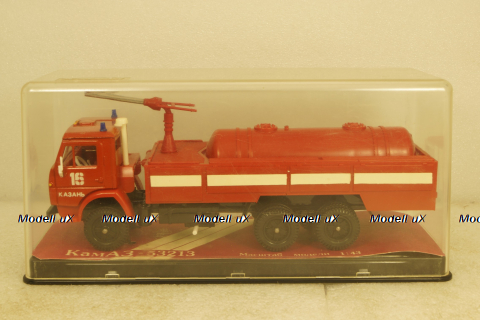 Камаз-53213, пожарный, 06.1999 Арек 1:43