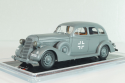 Зис-101 Captured 1943, grey, TruckTyr 1:43