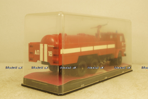 Камаз-53213, пожарный, 06.1999 Арек 1:43