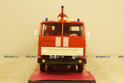 Камаз-53213, пожарный, 06.1999 Арек 1:43
