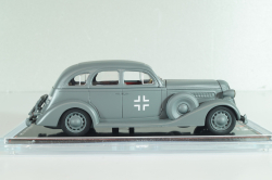 Зис-101 Captured 1943, grey, TruckTyr 1:43