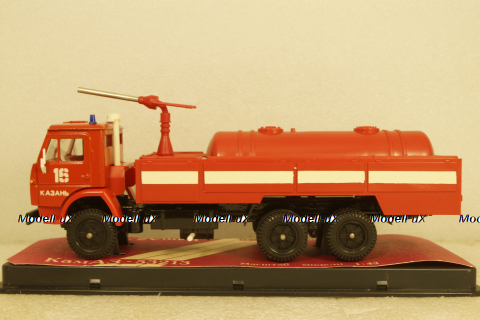 Камаз-53213, пожарный, 06.1999 Арек 1:43