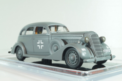 Зис-101 Captured 1943, grey, TruckTyr 1:43