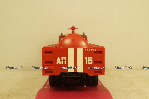 Камаз-53213, пожарный, 06.1999 Арек 1:43