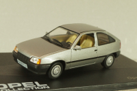Opel Kadett (E) 1984, silver, OPC018, Altaya  Opel Collection #18 1:43