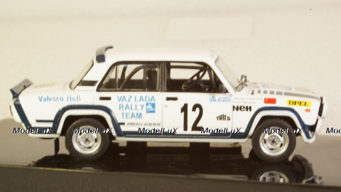 ВАЗ-2105 VFTS Lada 1500 #12 Rallye Sweden S.Brundza/A.Girdauskas 1983, RAC295, IXO 1:43