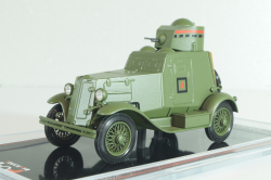 ФАИ Бронеавтомобиль, хаки, TruckTyr 1:43
