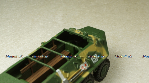 БТР-60П, Танки 1:72