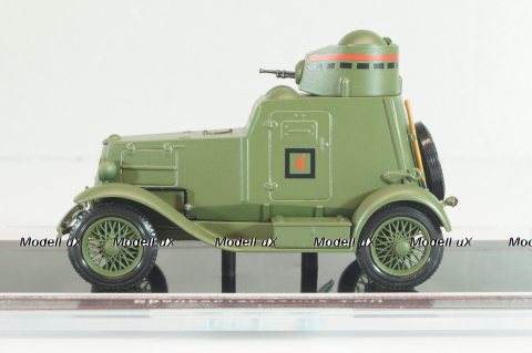 ФАИ Бронеавтомобиль, хаки, TruckTyr 1:43