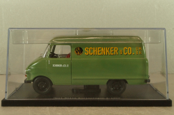 Opel Blitz A delivery van Schenker&Co. 1960, green, Bing 1:43