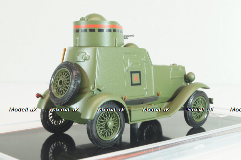 ФАИ Бронеавтомобиль, хаки, TruckTyr 1:43