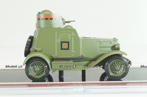 ФАИ Бронеавтомобиль, хаки, TruckTyr 1:43