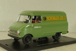 Opel Blitz A delivery van Schenker&Co. 1960, green, Bing 1:43