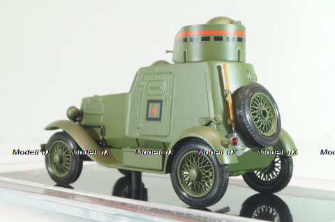 ФАИ Бронеавтомобиль, хаки, TruckTyr 1:43