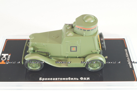 ФАИ Бронеавтомобиль, хаки, TruckTyr 1:43