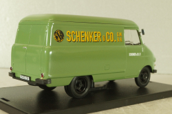 Opel Blitz A delivery van Schenker&Co. 1960, green, Bing 1:43
