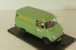 Opel Blitz A delivery van Schenker&Co. 1960, green, Bing 1:43
