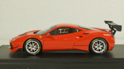 Ferrari 488 Challenge rosso scuderia, LS476C, LOOKSMART 1:43