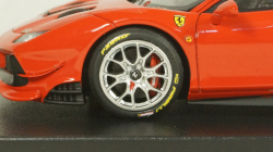 Ferrari 488 Challenge rosso scuderia, LS476C, LOOKSMART 1:43