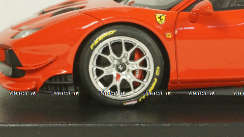 Ferrari 488 Challenge rosso scuderia, LS476C, LOOKSMART 1:43