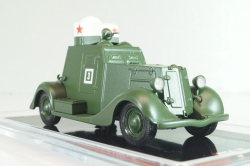 ФАИ-М Бронеавтомобиль, хаки, Trucktyr 1:43